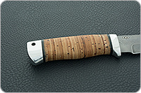 Нож Стрелец береста, zdi-1016, алюминий : фото 5
