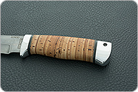 Нож Стрелец береста, zdi-1016, алюминий : фото 6