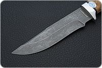 Нож Стрелец карельская береза, zdi-1016, алюминий : фото 3