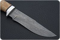 Нож Стрелец карельская береза, zdi-1016, алюминий : фото 4