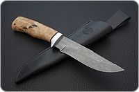 Нож Стрелец карельская береза, zdi-1016, алюминий : фото 7