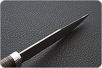 Нож Стрелец наборная кожа, zdi-1016, алюминий : фото 7