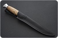 Нож Финка-3 карельская береза, 95х18, алюминий : фото 9