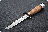 Нож Штрафбат береста, zdi-1016, алюминий : фото 2