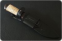 Нож Скорпион береста, 100х13м, текстолит : фото 11