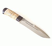 Нож Скорпион береста, 100х13м, текстолит : фото 12