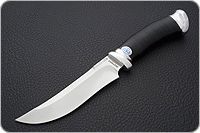Нож Росомаха наборная кожа, 100х13м, алюминий : фото 2