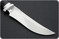 Нож Росомаха наборная кожа, 100х13м, алюминий : фото 4