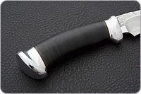 Нож Росомаха наборная кожа, 100х13м, алюминий : фото 5