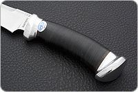 Нож Росомаха наборная кожа, 100х13м, алюминий : фото 6