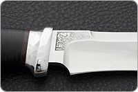 Нож Росомаха наборная кожа, 100х13м, алюминий : фото 7