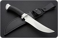 Нож Росомаха наборная кожа, 100х13м, алюминий : фото 8