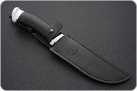 Нож Росомаха наборная кожа, 100х13м, алюминий : фото 9