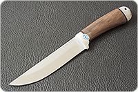 Нож Лиса орех, 100х13м, алюминий : фото 2