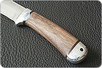 Нож Лиса орех, 100х13м, алюминий : фото 6