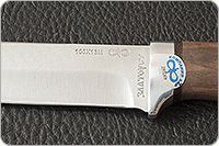 Нож Лиса орех, 100х13м, алюминий : фото 9