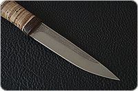 Нож Пескарь береста, 100х13м, текстолит : фото 4