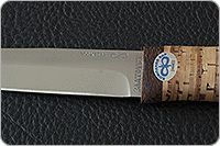 Нож Пескарь береста, 100х13м, текстолит : фото 8