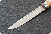 Нож Финка-3 карельская береза, 100х13м, текстолит : фото 3