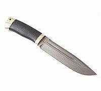 Нож Селигер граб - черное дерево, zdi-1016, латунь : фото 11