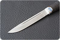 Нож Финка-3 наборная кожа, 100х13м, алюминий : фото 3