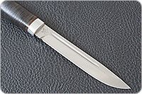 Нож Финка-3 наборная кожа, 100х13м, алюминий : фото 4