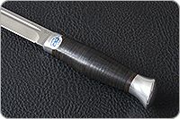 Нож Финка-3 наборная кожа, 100х13м, алюминий : фото 6