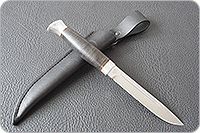 Нож Финка-3 наборная кожа, 100х13м, алюминий : фото 8