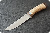 Нож Лиса береста, 100х13м, текстолит : фото 2