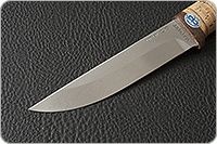 Нож Лиса береста, 100х13м, текстолит : фото 3