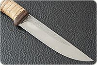 Нож Лиса береста, 100х13м, текстолит : фото 4