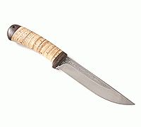 Нож Лиса береста, 100х13м, текстолит : фото 12