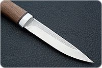Нож Пескарь орех, 100х13м, алюминий : фото 4