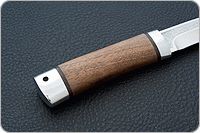 Нож Пескарь орех, 100х13м, алюминий : фото 5