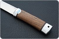 Нож Пескарь орех, 100х13м, алюминий : фото 6