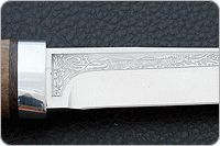 Нож Пескарь орех, 100х13м, алюминий : фото 7