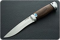 Нож Шаман-2 орех, 95х18, алюминий : фото 2