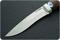 Нож Шаман-2 орех, 95х18, алюминий : фото 3