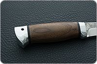 Нож Шаман-2 орех, 95х18, алюминий : фото 5