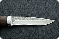 Нож Шаман-2 орех, 95х18, алюминий : фото 7