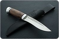 Нож Шаман-2 орех, 95х18, алюминий : фото 10