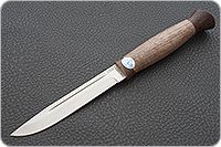 Нож Финка-3 орех, 100х13м, текстолит : фото 2