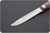 Нож Финка-3 орех, 100х13м, текстолит : фото 3