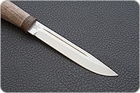 Нож Финка-3 орех, 100х13м, текстолит : фото 4