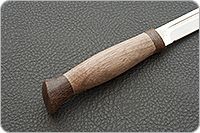 Нож Финка-3 орех, 100х13м, текстолит : фото 5