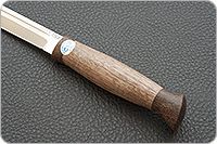 Нож Финка-3 орех, 100х13м, текстолит : фото 6