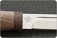 Нож Финка-3 орех, 100х13м, текстолит : фото 7