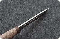 Нож Финка-3 орех, 100х13м, текстолит : фото 8