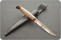 Нож Финка-3 орех, 100х13м, текстолит : фото 9