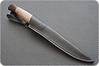 Нож Финка-3 орех, 100х13м, текстолит : фото 10